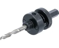 BGS Upínací držák pro vykružovací pily, se středicím vrtákem