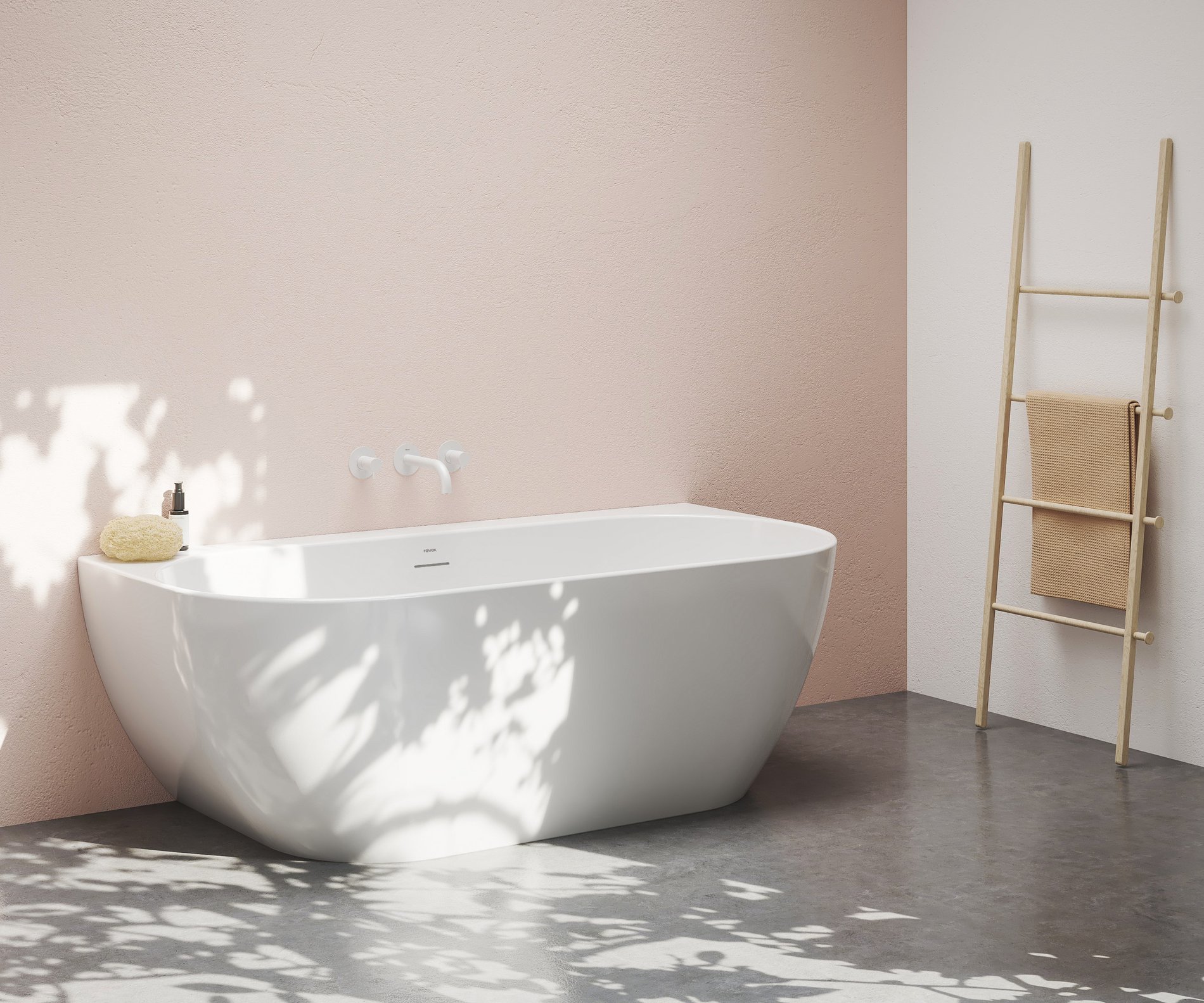 Ravak vana freedom w 1660x800 snowwhite volně stojící | akce doživotní záruka