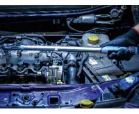 BGS Momentový klíč, 10 – 50 Nm, pro nástrčné nástroje 9 x 12 mm (3)