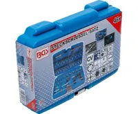 BGS Gola sada 1/4" palcové rozměry, 46 dílů, Chrom Vanadium (5)