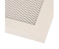 HS Flamingo Krbová mřížka 16x16 cm, krémový brokát (1)