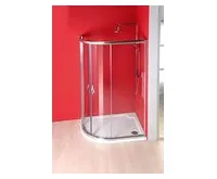 GELCO RIVA sprchová vanička z litého mramoru, čtvrtkruh 100x80cm, pravá, bílá (1)