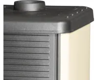 PLAMEN Litinová krbová kamna MAESTRAL N - béžová (2)