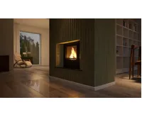 HS Flamingo Krbová vložka AQUAFLAM ® 17 s výměníkem a manuální regulací (25)