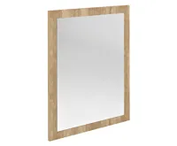 SAPHO NIROX zrcadlo v rámu 60x80cm, dub alabama SAPHO NIROX zrcadlo v rámu 60x80cm, dub alabama