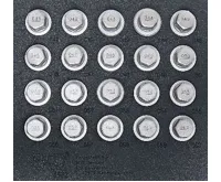 BGS Hlavice zástrčné pro bezpečnostní šrouby kol BMW,sada 20 dílů (1)