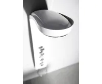 POLYSAN MOLA termostatický sprchový panel 210x1300mm, bílá (6)