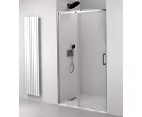 POLYSAN THRON ROUND sprchové dveře 1200 mm, kulaté pojezdy, čiré sklo