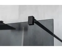 GELCO VARIO BLACK jednodílná sprchová zástěna do prostoru, matné sklo, 900 mm (3)
