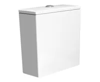 GSI KUBE X nádržka k WC kombi, bílá ExtraGlaze GSI KUBE X nádržka k WC kombi, bílá ExtraGlaze