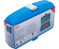 BGS Sada úderového  šroubováku, bitů a hlavic ,  6,3 mm (1/4") ,  36dílná - BGS 72005 (7)