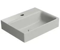 GSI NUBES keramické umývátko 40x32cm, cenere mat