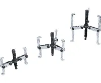 BGS Stahováky dvou a tří ramenné, 75-100-150mm (1)