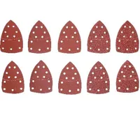 BGS Papíry brusné pro multifunkční brusku, 145x100 mm, K 40 - 400, 25dílná (1)