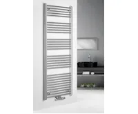 AQUALINE ALYA otopné těleso rovné 600x1785mm, středové připojení, chrom (4)