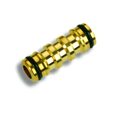 NOVASERVIS Mezikus pro 2 rychlospojky mosaz - DY8016C