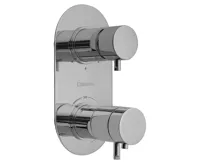 SAPHO RHAPSODY podomítková sprchová termostatická baterie, 3 výstupy, chrom SAPHO RHAPSODY podomítková sprchová termostatická baterie, 3 výstupy, chrom