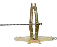 BGS Nůžkový zvedák s klikou, 1 t (2)