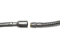 SAPHO SET sprchové hadice pro výsuvné sprchy z vany, F1/2"- F1/2", 275cm, chrom (6)