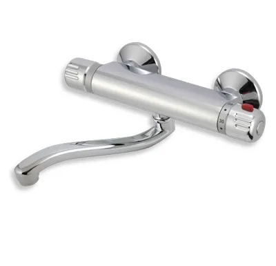 NOVASERVIS Dřezová termostatická baterie 150 mm Aquamat chrom - 2670,0