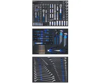 BGS Dílenský vozík, 7 zásuvek, se 263 nástroji (2)