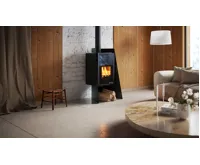 HS Flamingo Krbová kamna FLAMINGO DELUXE ® ISLAND, černá (4)