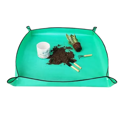 Garden King Podložka na přesazování rostlin 100 x 100 cm