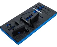 BGS Vložka do dílenského vozíku 1/3: souprava nářadí k nastavení motoru, pro BMW S65 (1)