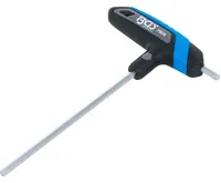 BGS Šroubovák s T-rukojetí,  vnitřní šestihran,  4 mm BS7604 BGS Šroubovák s T-rukojetí,  vnitřní šestihran,  4 mm BS7604
