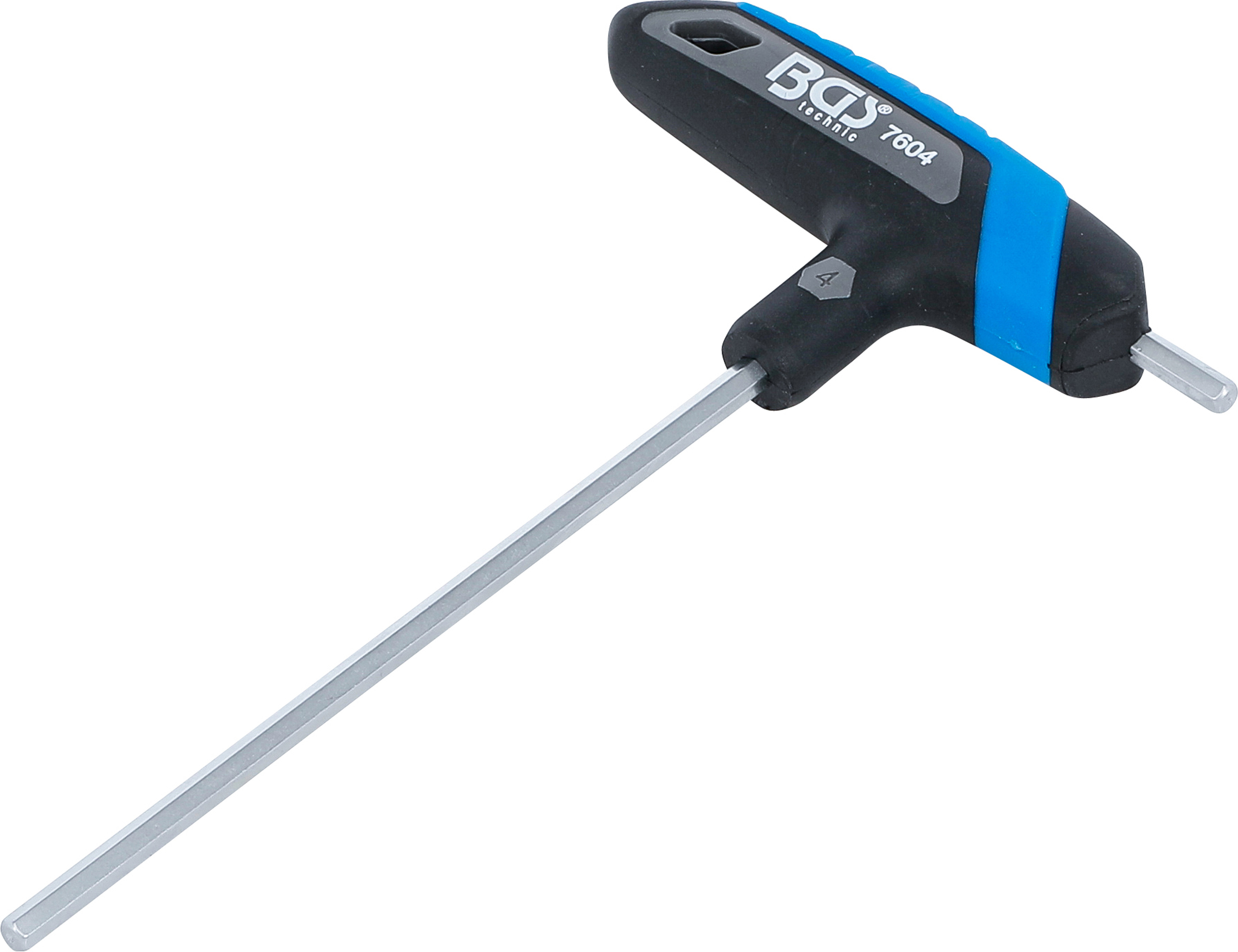 Bgs šroubovák s t-rukojetí,  vnitřní šestihran,  4 mm bs7604