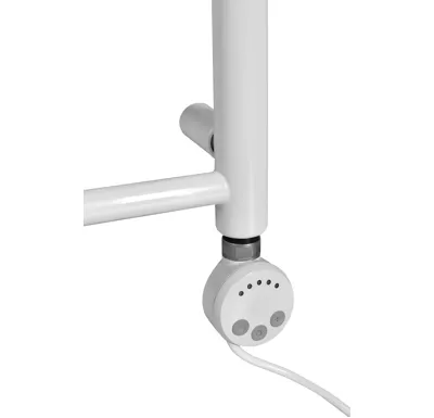 AQUALINE Topná tyč s termostatem, 300 W, bílá mat