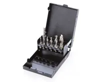 BGS Vrtáky HSS-G závitové M3-M10, sada 7 dílů BGS Vrtáky HSS-G závitové M3-M10, sada 7 dílů