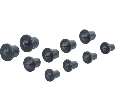 BGS Sada kolíkovačů, 6–8–10 mm, 10dílná