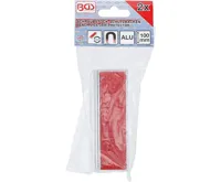 BGS Sada ochranných čelistí na svěrák, hliník, šířka 100 mm, 2dílná (2)