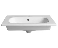 SAPHO PIEDRA keramické umyvadlo nábytkové 61x46,5cm, bílá (6)