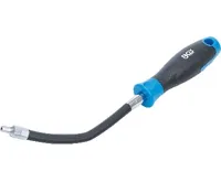 BGS Ohebný šroubovák s kulatou rukojetí, E-Profil E 5, délka čepele 150 mm (2)