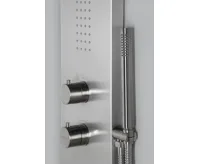 SAPHO GRACE sprchový panel 220x1450mm, nerez mat (8)