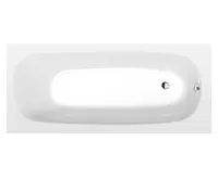 POLYSAN EBRO obdélníková vana 170x75x39cm, bílá POLYSAN EBRO obdélníková vana 170x75x39cm, bílá