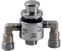 SAPHO Přepínač na okraj vany, chrom