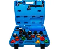 BGS Sada trychtýřů pro plnění oleje | plastové provedení | 24dílná