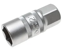 BGS Hlavice nástrčná 1/2" 20.8 mm, pro zapalovací svíčky, s magnetem BGS Hlavice nástrčná 1/2" 20.8 mm, pro zapalovací svíčky, s magnetem