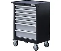 BGS Dílenský vozík, 7 zásuvek, se 129 nástroji (4)