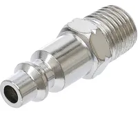 BGS Adaptér pro pneumatické nářadí, 6,3 mm (1/4") vnější závit,  USA / Francie BGS Adaptér pro pneumatické nářadí, 6,3 mm (1/4") vnější závit,  USA / Francie