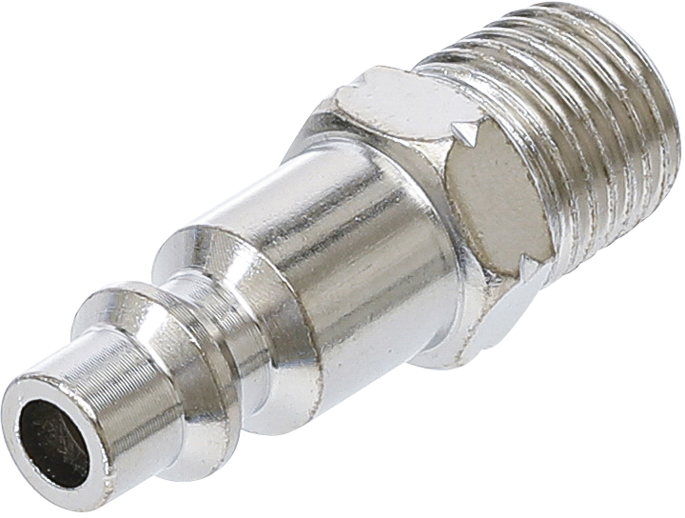 Bgs adaptér pro pneumatické nářadí, 6,3 mm (1/4") vnější závit,  usa / francie
