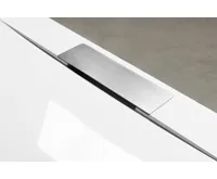 POLYSAN KAZUKO sprchová vanička z litého mramoru, obdélník 130x90cm, bílá (5)