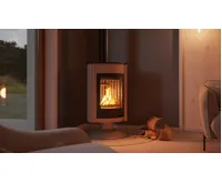 HS Flamingo Krbová kamna MASTERFLAMME ® Medie II, krémová (20)