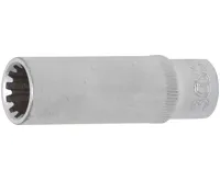 BGS Hlavice nástrčná 1/4&quot; 10 mm, prodloužená, &quot;GearLock&quot;