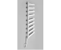 SAPHO ELCOR elektrický sušák ručníků 480x920x50 mm, 128 W, bílá mat (6)