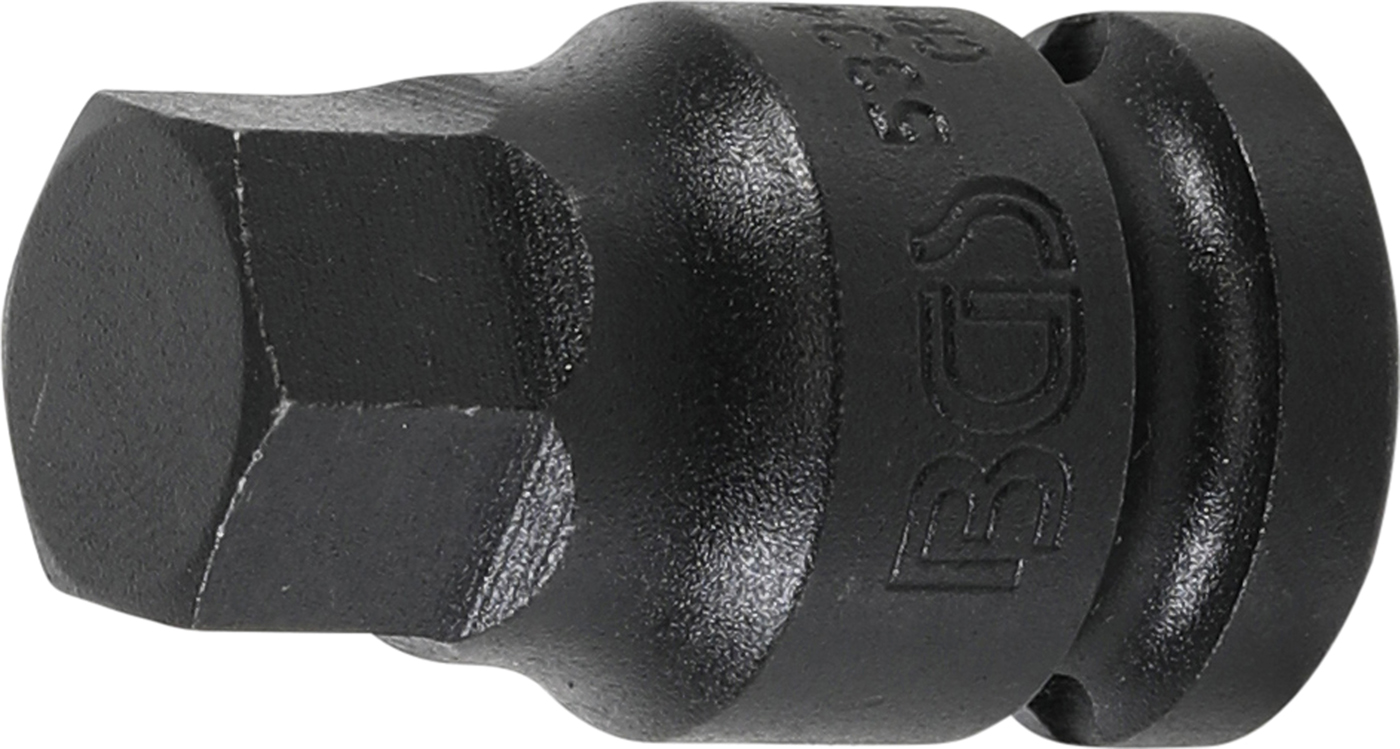Bgs silová nástrčná hlavice, 12,5 mm (1/2"), vnitřní šestihran 17 mm