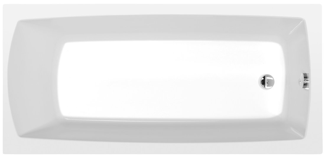 POLYSAN LILY obdélníková vana 150x70x39cm, bílá